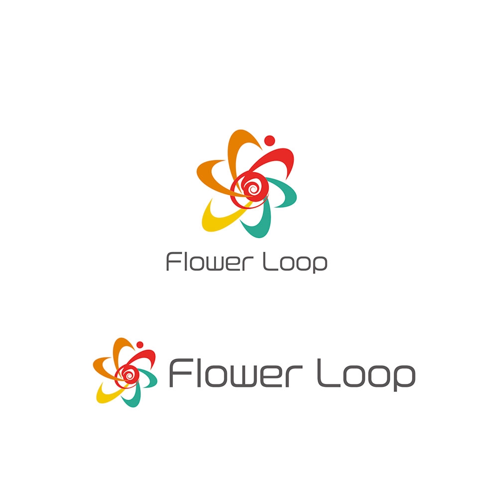 「フラワーループ」ロゴ