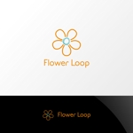 Nyankichi.com (Nyankichi_com)さんの「フラワーループ」ロゴへの提案