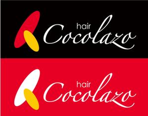 horieyutaka1 (horieyutaka1)さんの「Cocolazo　hair」のロゴ作成への提案