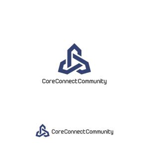 uety (uety)さんのCoreConnectCommunityのロゴ制作依頼への提案