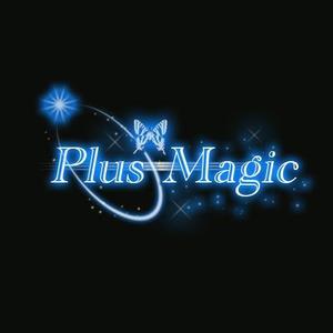 momona (momona)さんの「Plus Magic」のロゴ作成への提案