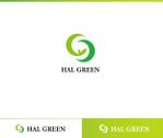 動画サムネ職人 (web-pro100)さんの北海道の農業商社㈱HAL　GREENのロゴへの提案