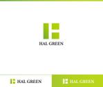 動画サムネ職人 (web-pro100)さんの北海道の農業商社㈱HAL　GREENのロゴへの提案