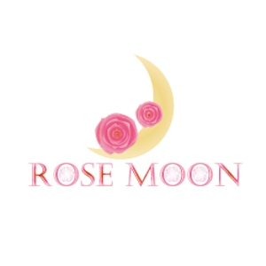 日向 紡 ()さんの「rose moon」のロゴ作成への提案