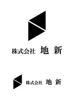 skyblue (skyblue)さんの「株式会社地新」のロゴ作成への提案