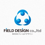 neomasu (neomasu)さんの「株式会社フィールドデザイン　FIELD DESIGN CO.,LTD」のロゴ作成への提案