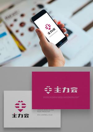 YOO GRAPH (fujiseyoo)さんの映像制作会社「主力会」のロゴへの提案