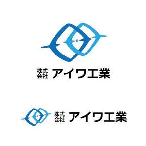 wagecoさんの「株式会社アイワ工業」のロゴ作成への提案