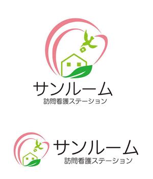 田中　威 (dd51)さんの訪問看護ステーションのロゴへの提案
