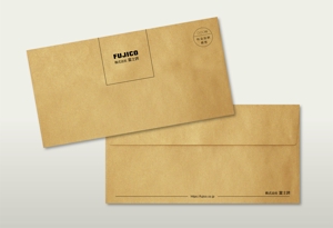 IROTUS DESIGN (g-mako)さんの社用封筒作成への提案
