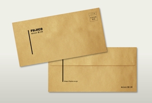 IROTUS DESIGN (g-mako)さんの社用封筒作成への提案