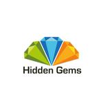 さんの「Hidden Gems」のロゴ作成への提案