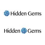 paripari (pear_1963)さんの「Hidden Gems」のロゴ作成への提案