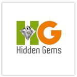d:tOsh (Hapio)さんの「Hidden Gems」のロゴ作成への提案