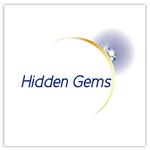 d:tOsh (Hapio)さんの「Hidden Gems」のロゴ作成への提案