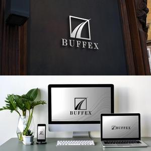 LEGS DESIGN (apple_pmc)さんの株式会社ＢＵＦＦＥＸの会社のロゴへの提案