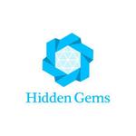 C103 (Contrail)さんの「Hidden Gems」のロゴ作成への提案