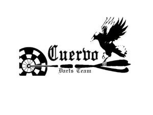 f-1st　(エフ・ファースト) (f1st-123)さんの「Darts Team 『Cuervo』」のロゴ作成への提案