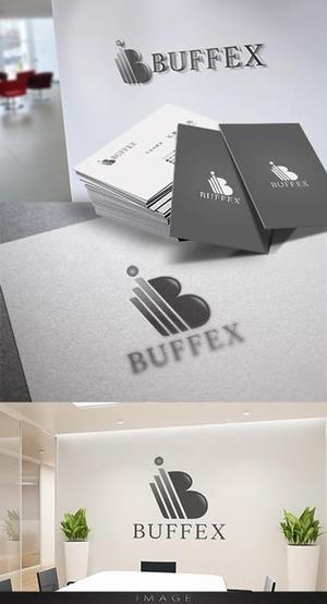 Cobalt Blue (Cobalt_B1ue)さんの株式会社ＢＵＦＦＥＸの会社のロゴへの提案