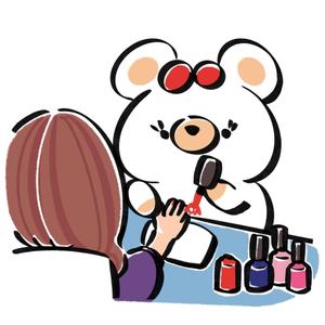 きなこもち（休止中） (monsteromochi)さんの熊のキャラクターデザインへの提案