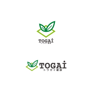 Yolozu (Yolozu)さんのトウガイ建設ロゴへの提案