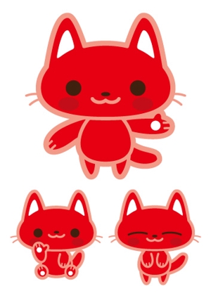 ヘブンイラストレーションズ (heavenillust)さんの赤い猫への提案