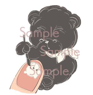 まぐのりあ (Magnoliadc)さんの熊のキャラクターデザインへの提案