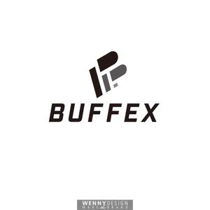 W DESIGN (WENNYDESIGN_TATSUYA)さんの株式会社ＢＵＦＦＥＸの会社のロゴへの提案