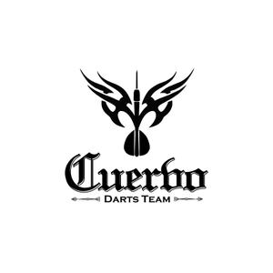 井上芳之 (Sprout)さんの「Darts Team 『Cuervo』」のロゴ作成への提案