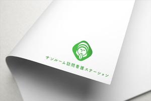 YUKI (yuki_uchiyamaynet)さんの訪問看護ステーションのロゴへの提案