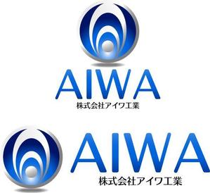 さんの「株式会社アイワ工業」のロゴ作成への提案