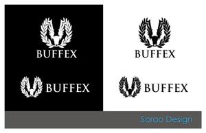s-design (sorao-1)さんの株式会社ＢＵＦＦＥＸの会社のロゴへの提案
