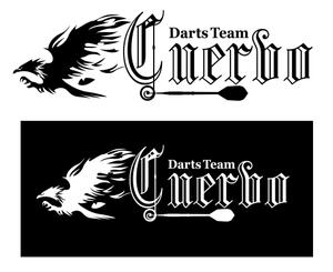 FISHERMAN (FISHERMAN)さんの「Darts Team 『Cuervo』」のロゴ作成への提案