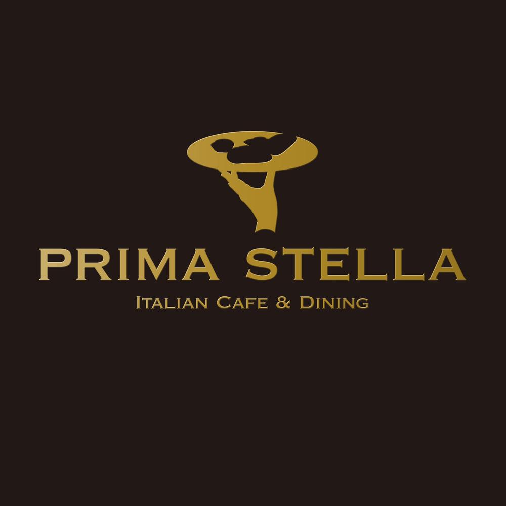 イタリアン　カフェ＆バールのお店のロゴ提案