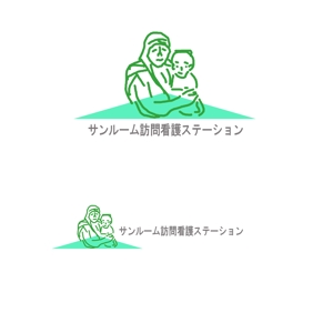 ryokuenさんの訪問看護ステーションのロゴへの提案