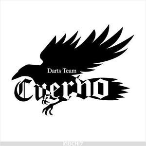 Iguchi Yasuhisa (iguchi7)さんの「Darts Team 『Cuervo』」のロゴ作成への提案