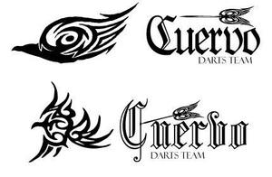 qualia-style ()さんの「Darts Team 『Cuervo』」のロゴ作成への提案