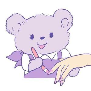 ふじりんご ()さんの熊のキャラクターデザインへの提案