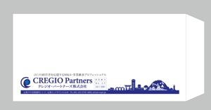 CF-Design (kuma-boo)さんの山口県内企業経営者向けDM封筒のデザインと制作への提案