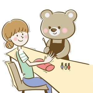 NYAPPI (nyappi)さんの熊のキャラクターデザインへの提案