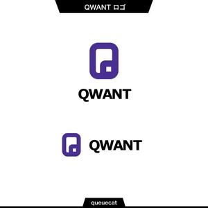 queuecat (queuecat)さんの企業ロゴの作成をお願いします！！への提案