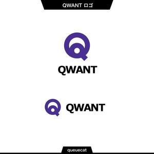 queuecat (queuecat)さんの企業ロゴの作成をお願いします！！への提案