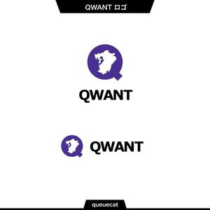 queuecat (queuecat)さんの企業ロゴの作成をお願いします！！への提案