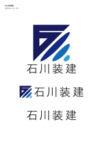 Shin (sniwsk)さんの内装工事会社の会社ロゴデザインへの提案