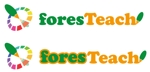 qualia-style ()さんのオンライン家庭教師マッチングサービス「foresTeach！」のロゴ作成への提案