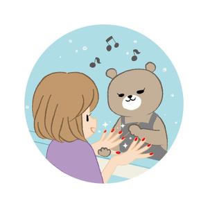 meets (tochi_maki)さんの熊のキャラクターデザインへの提案