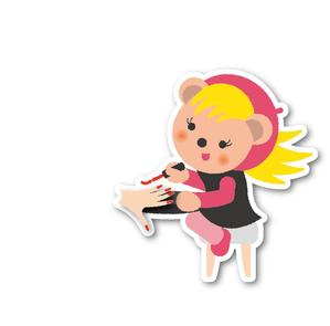 あまたろ (amataro_s)さんの熊のキャラクターデザインへの提案