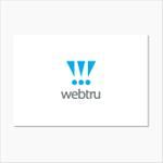 chpt.z (chapterzen)さんのITプロダクト「webtru」のロゴ制作への提案