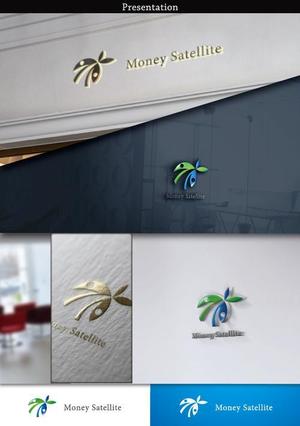 hayate_design (hayate_desgn)さんの資産運用会社「マネーサテライト」のロゴへの提案