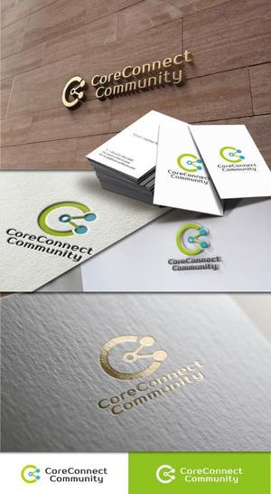 VNFdesign (late_design)さんのCoreConnectCommunityのロゴ制作依頼への提案